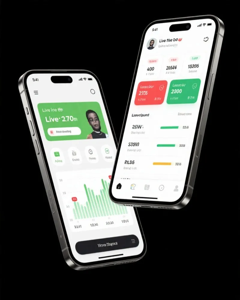 满冠体育APP界面展示