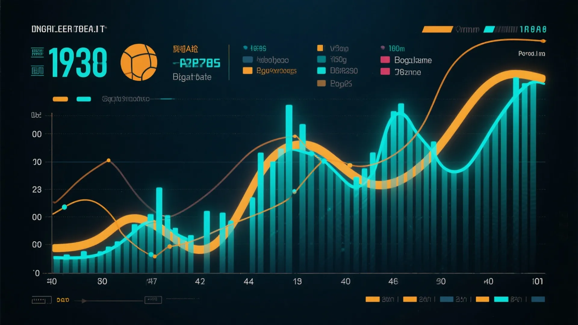 Sports Data Background