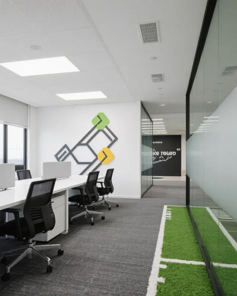 满冠体育科技有限公司 办公环境